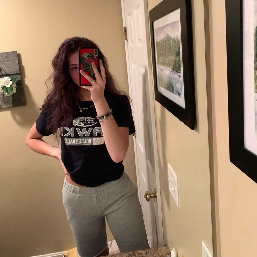 ☆cute sweatpants shorts from brandy- NEVER WORN☆